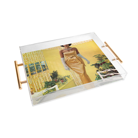 Tyler Varsell TV Dinner Acrylic Tray