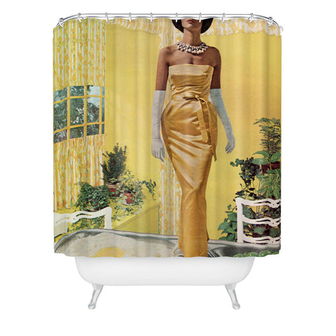Tyler Varsell TV Dinner Shower Curtain