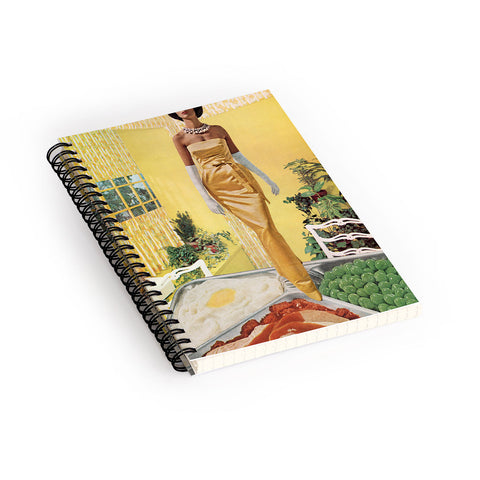 Tyler Varsell TV Dinner Spiral Notebook