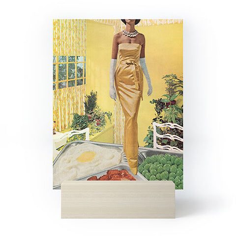 Tyler Varsell TV Dinner Mini Art Print