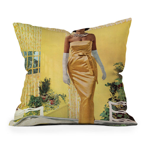 Tyler Varsell TV Dinner Outdoor Throw Pillow