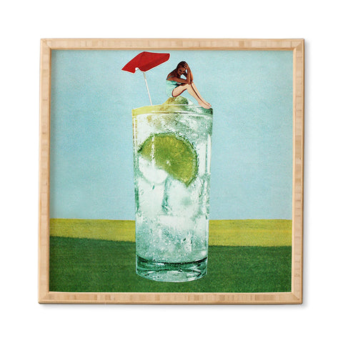 Tyler Varsell Umbrella II Framed Wall Art