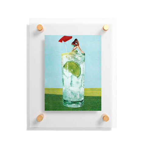 Tyler Varsell Umbrella II Floating Acrylic Print