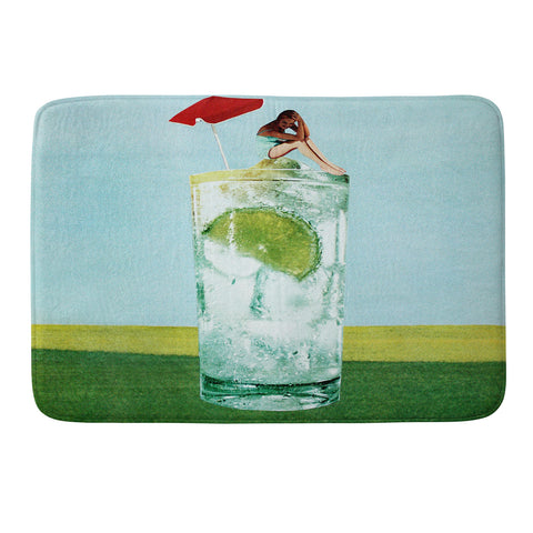 Tyler Varsell Umbrella II Memory Foam Bath Mat