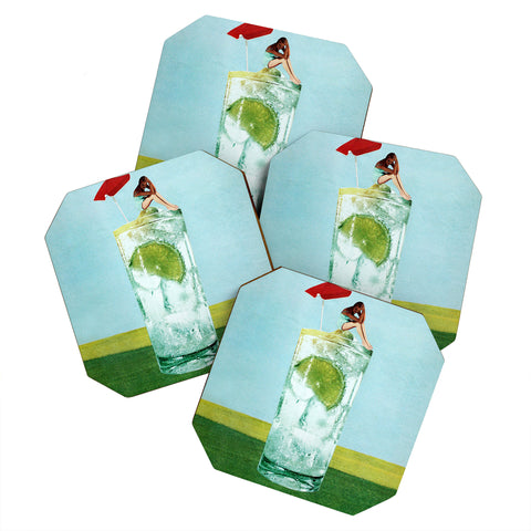 Tyler Varsell Umbrella II Coaster Set