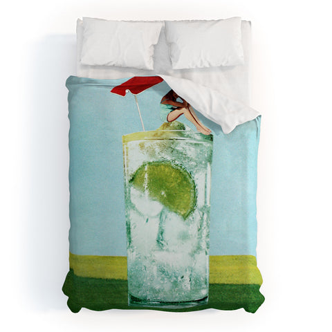 Tyler Varsell Umbrella II Duvet Cover