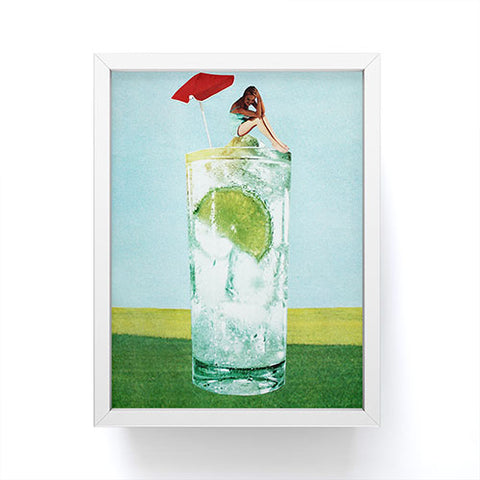 Tyler Varsell Umbrella II Framed Mini Art Print