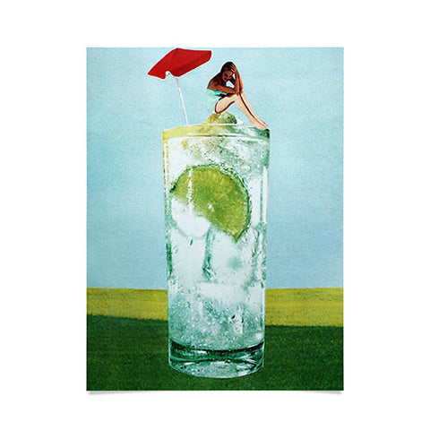 Tyler Varsell Umbrella II Poster