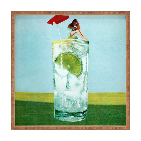 Tyler Varsell Umbrella II Square Tray