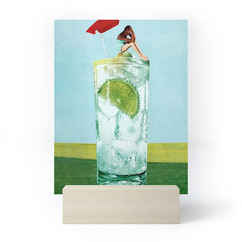 Tyler Varsell Umbrella II Mini Art Print