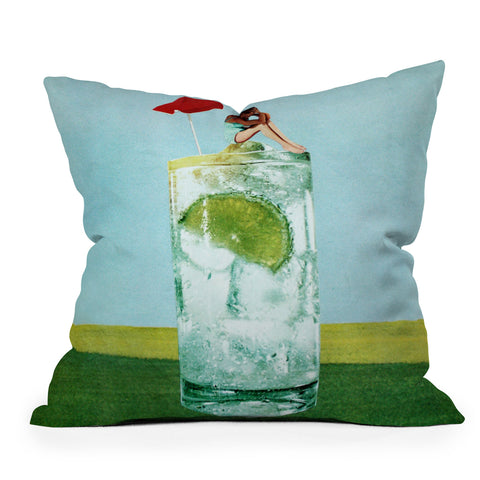 Tyler Varsell Umbrella II Outdoor Throw Pillow