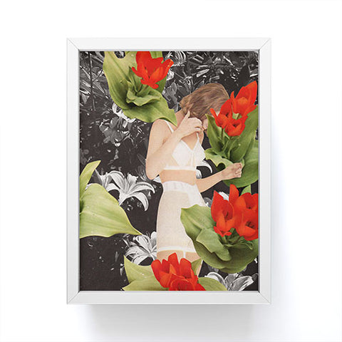 Tyler Varsell Uncover Framed Mini Art Print