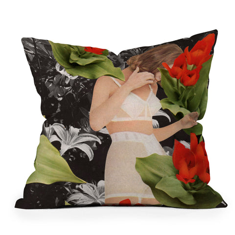 Tyler Varsell Uncover Outdoor Throw Pillow