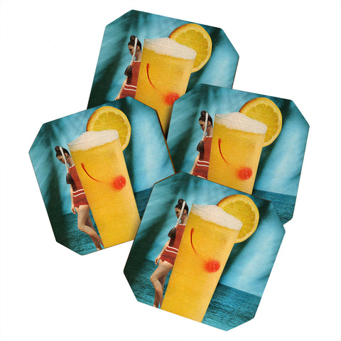 Tyler Varsell Vacation II Coaster Set