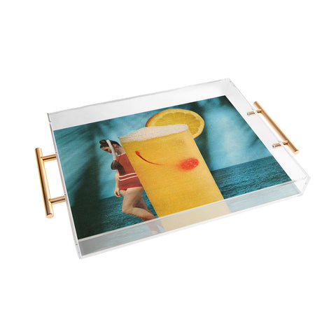 Tyler Varsell Vacation II Acrylic Tray