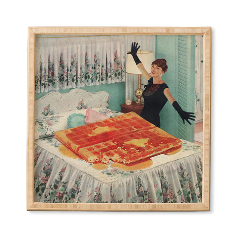 Tyler Varsell Waffle Framed Wall Art