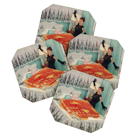 Tyler Varsell Waffle Coaster Set