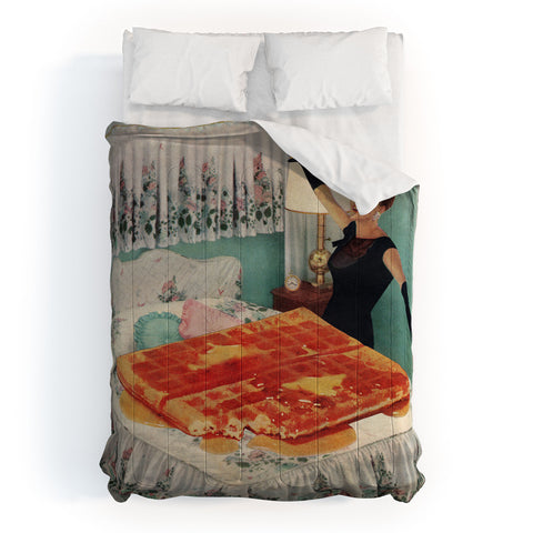 Tyler Varsell Waffle Comforter