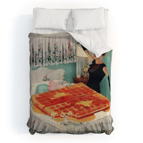 Tyler Varsell Waffle Duvet Cover