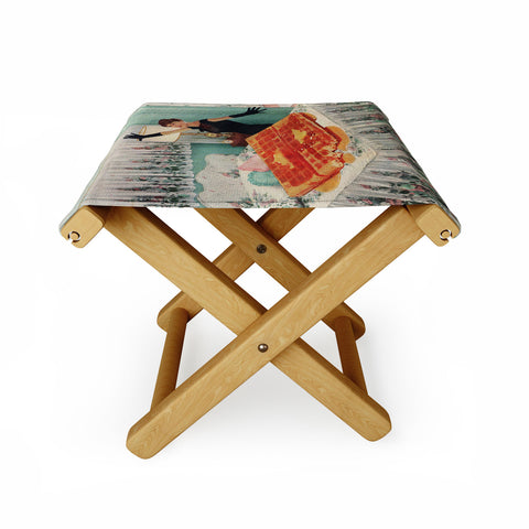 Tyler Varsell Waffle Folding Stool