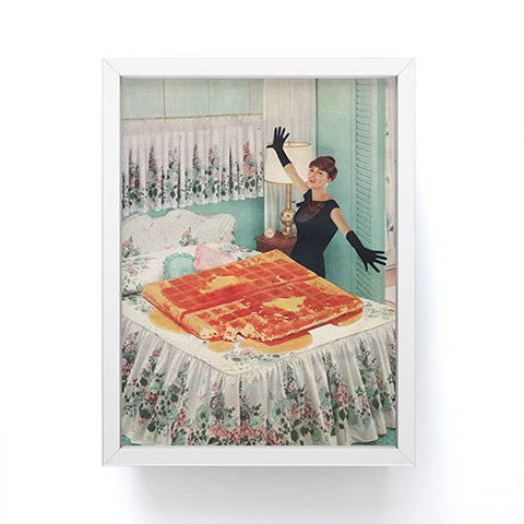 Tyler Varsell Waffle Framed Mini Art Print