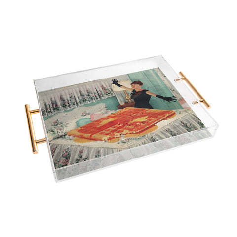 Tyler Varsell Waffle Acrylic Tray