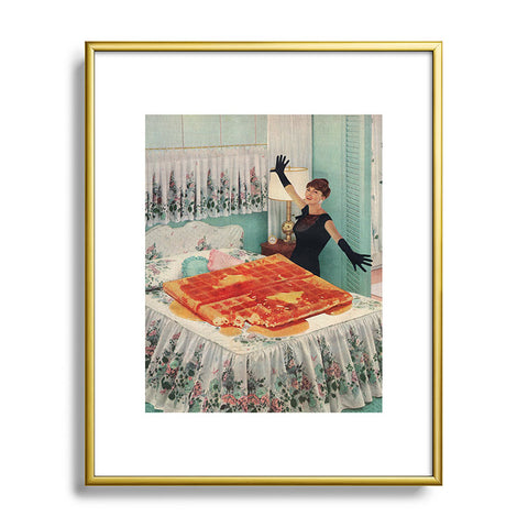 Tyler Varsell Waffle Metal Framed Art Print