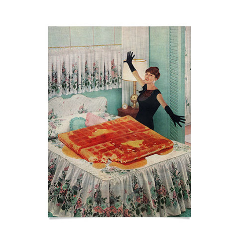 Tyler Varsell Waffle Poster