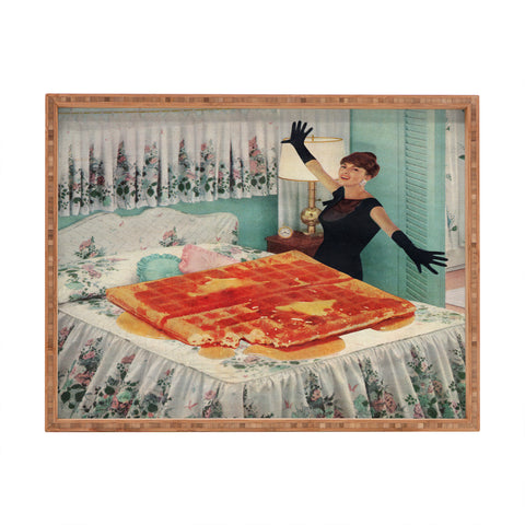 Tyler Varsell Waffle Rectangular Tray