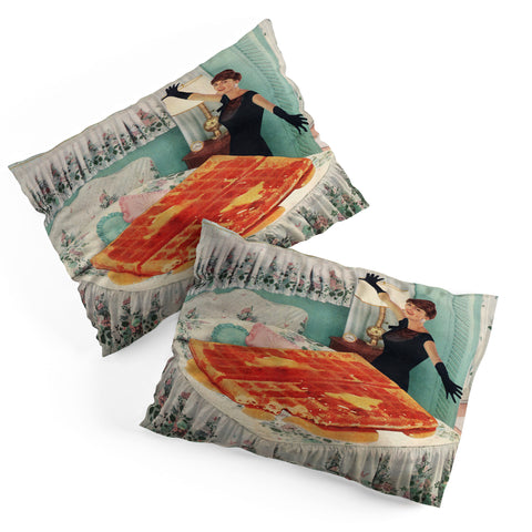 Tyler Varsell Waffle Pillow Shams