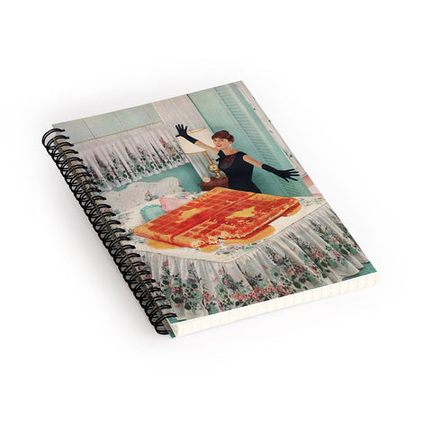 Tyler Varsell Waffle Spiral Notebook