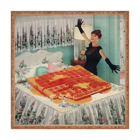 Tyler Varsell Waffle Square Tray