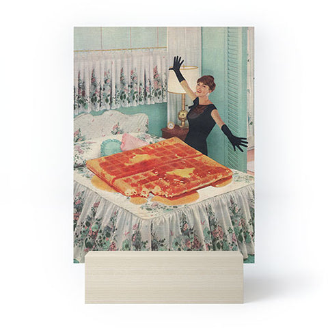 Tyler Varsell Waffle Mini Art Print
