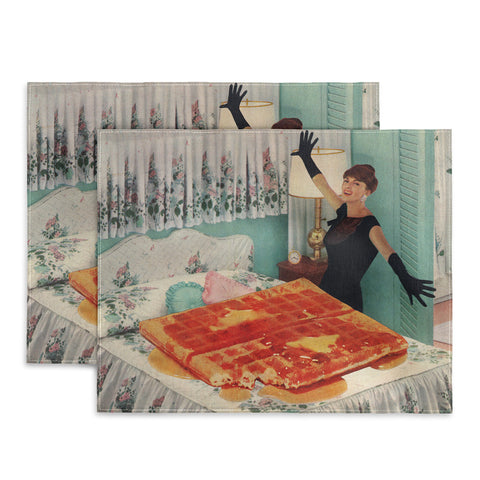 Tyler Varsell Waffle Placemat