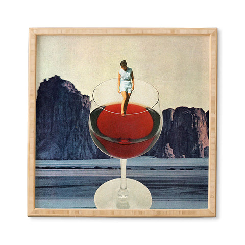 Tyler Varsell Wino Framed Wall Art