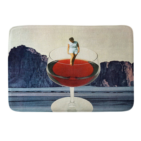 Tyler Varsell Wino Memory Foam Bath Mat