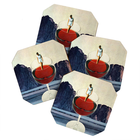 Tyler Varsell Wino Coaster Set