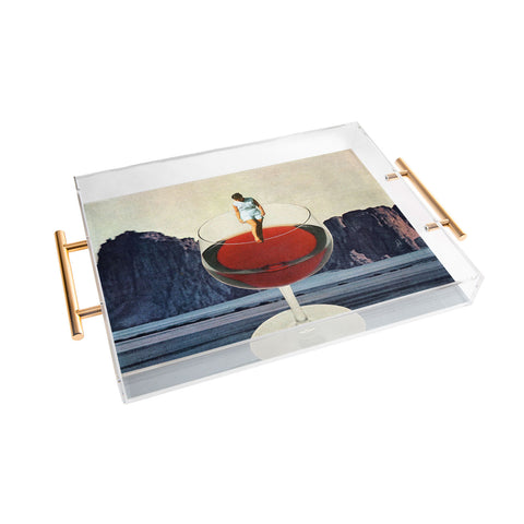 Tyler Varsell Wino Acrylic Tray