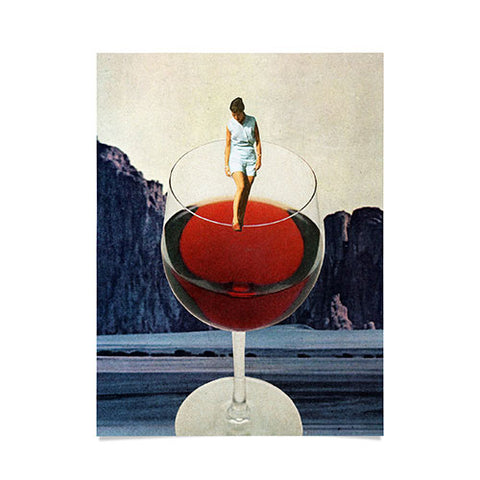 Tyler Varsell Wino Poster