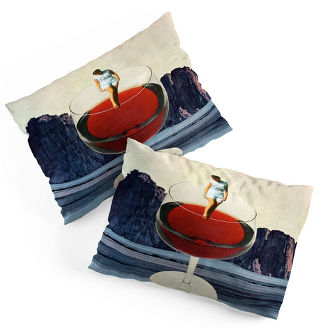 Tyler Varsell Wino Pillow Shams