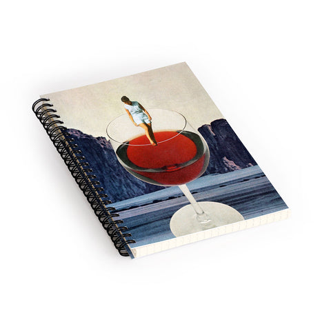 Tyler Varsell Wino Spiral Notebook