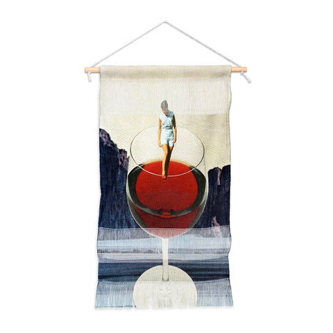 Tyler Varsell Wino Wall Hanging Portrait