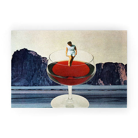 Tyler Varsell Wino Welcome Mat