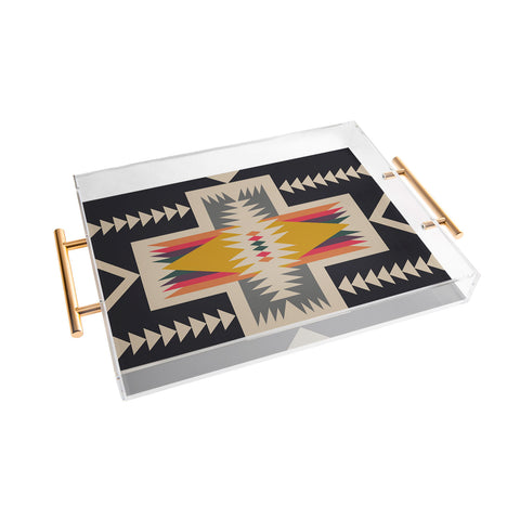 Urban Wild Studio bonfire Acrylic Tray