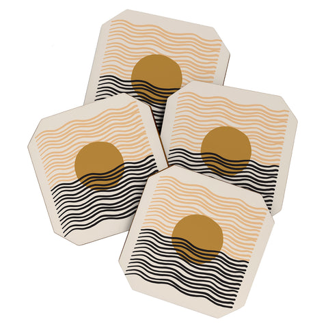Urban Wild Studio by twilight Coaster Set
