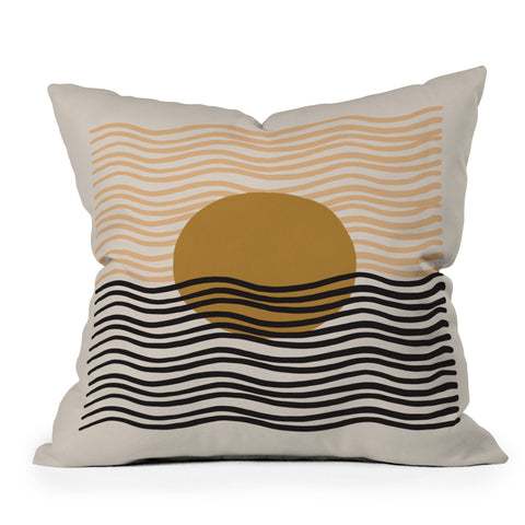 Urban Wild Studio by twilight Outdoor Throw Pillow