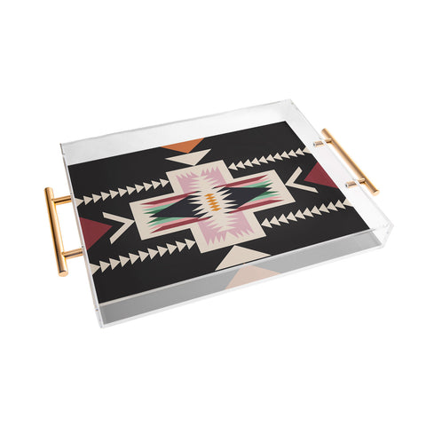Urban Wild Studio desert pink Acrylic Tray