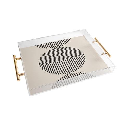 Urban Wild Studio evening lines Acrylic Tray