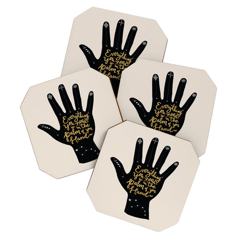 Urban Wild Studio everything you need Coaster Set