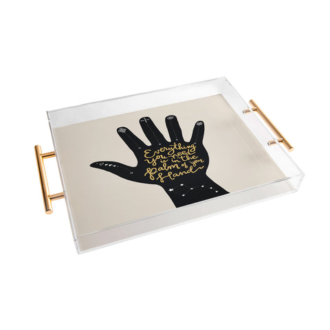 Urban Wild Studio everything you need Acrylic Tray
